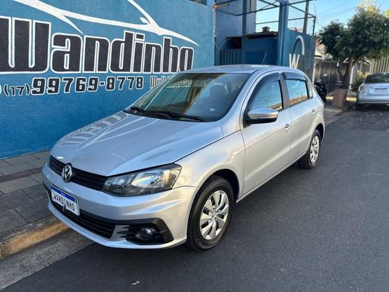 VOLKSWAGEN GOL 1.6 MSI TOTALFLEX TRENDLINE 4P MANUAL VOLKSWAGEN GOL 1.6 MSI TOTALFLEX TRENDLINE 4P MANUAL